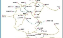 南岳衡山地图,五岳独秀，自然与文化交融的仙境之旅